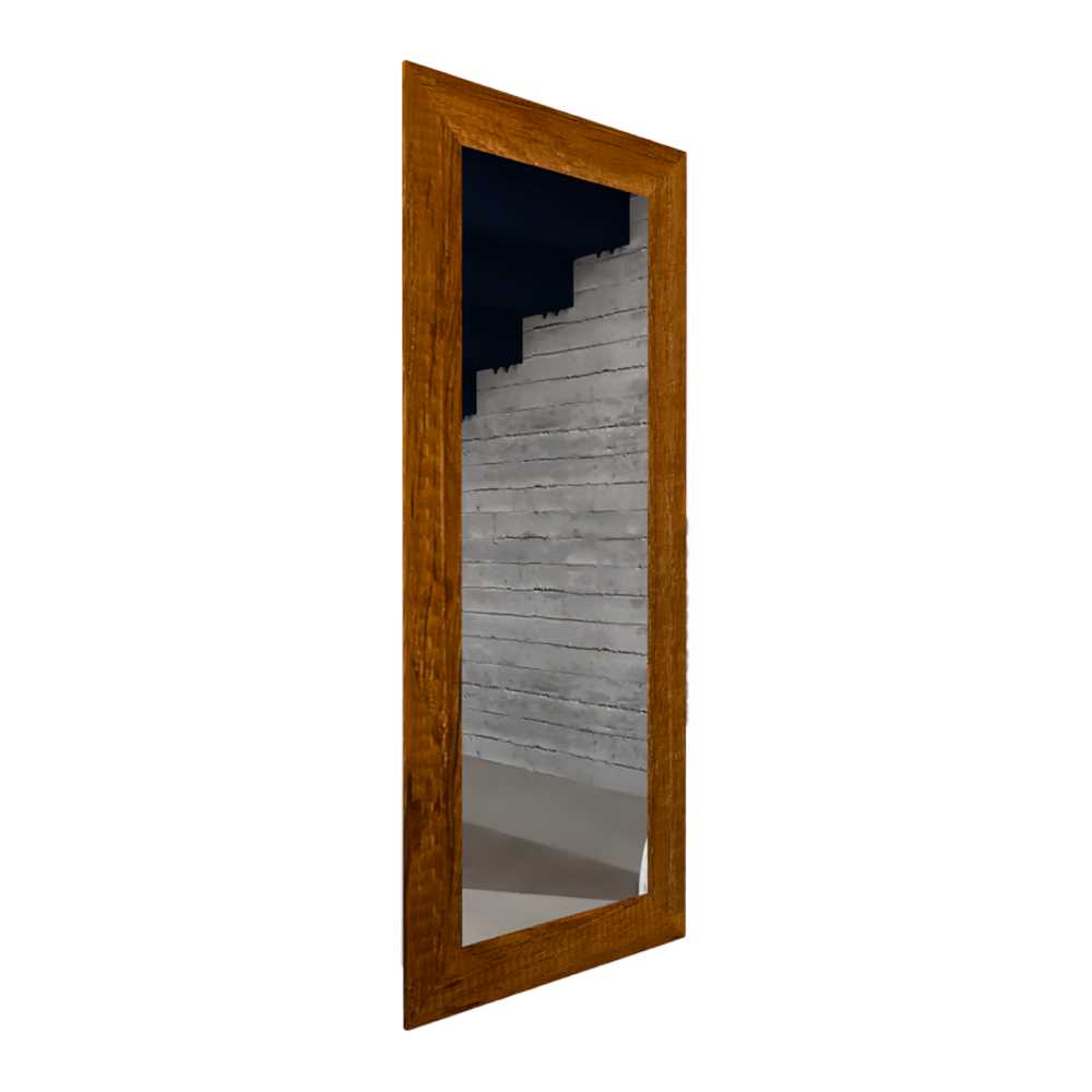 Espejo Marsala Rectangular 60 cm x 140 cm Plateado - Espejos Decorativos | Bylmo