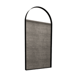 Espejo de Pared Marsella Plateado 40x80cm Arco Superior con Marco Metalico - Espejos Decorativos | Bylmo