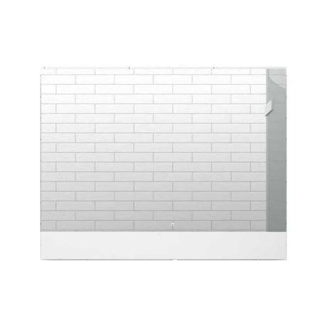 Espejo de Baño Palermo Plateado 90x70cm Rectangular y con Iluminiación Led Touch - Espejos Decorativos | Bylmo