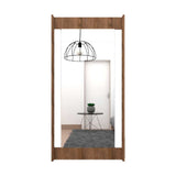 Espejo Scala Rectangular 60 cm x 100 cm Plateado - Espejos Decorativos | Bylmo