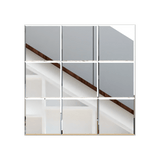 Set x 9 Espejos Vega Cuadrado 75 cm - Espejos Decorativos | Bylmo