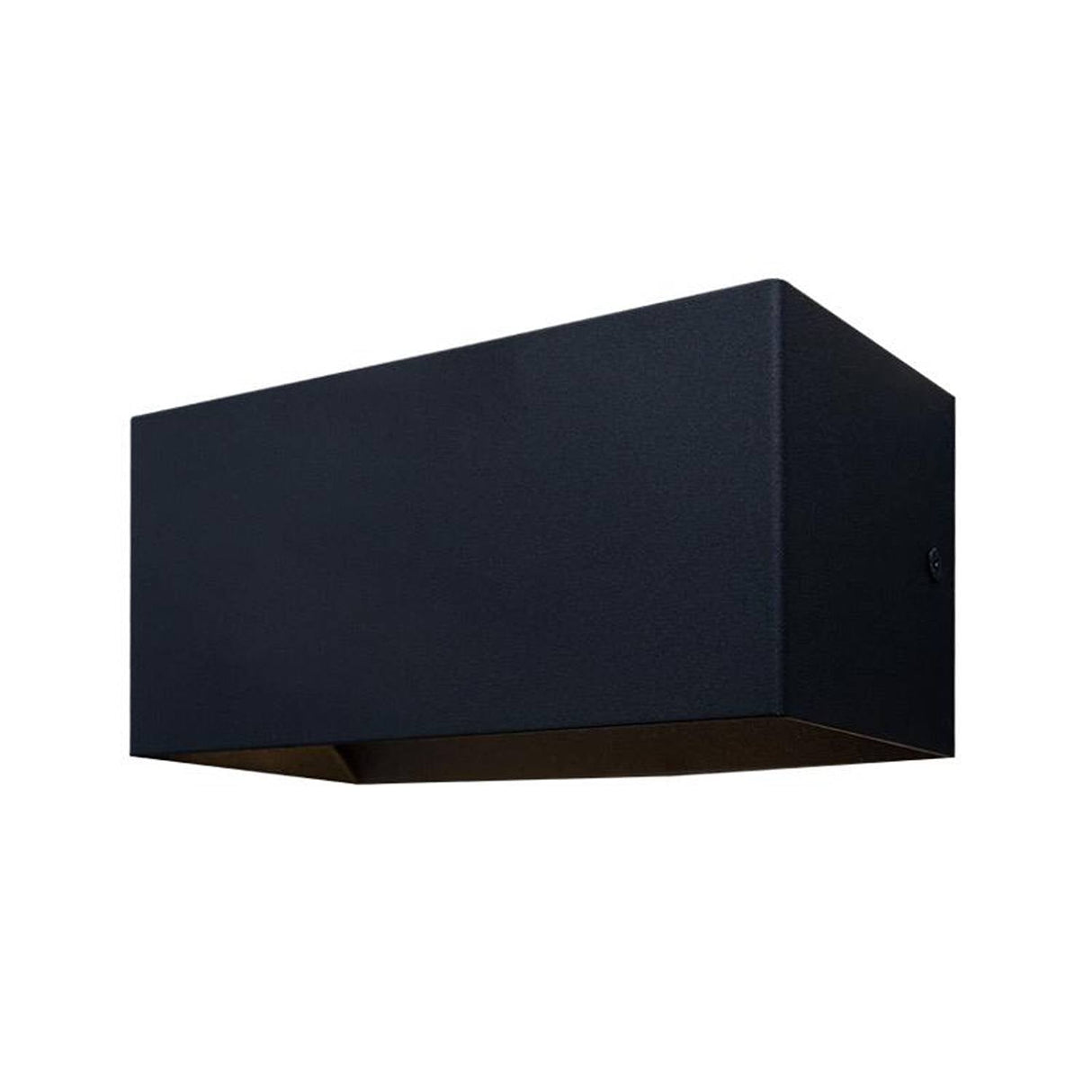 Lámpara de Pared LED Kengo Negro 20x10cm de Dos Luces con Bombilla - Iluminacion | Bylmo