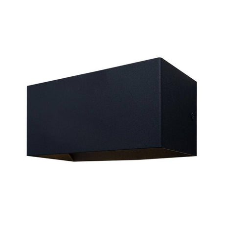 Lámpara de Pared LED Kengo Negro 20x10cm de Dos Luces con Bombilla - Iluminacion | Bylmo