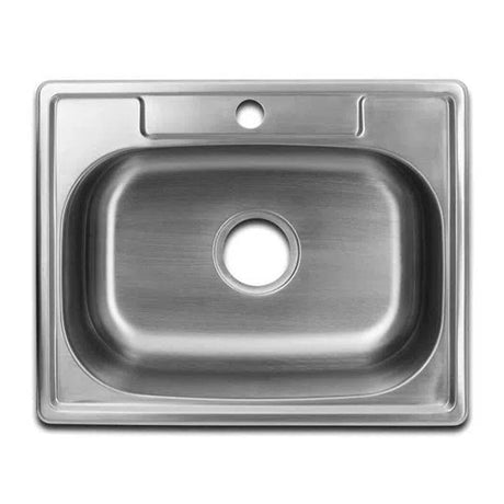 Lavaplatos de Sobreponer Challenger Acero 53x17cm Rectangular Sencillo - Muebles Inferiores | Bylmo