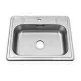 Lavaplatos de Sobreponer Challenger Acero 62x17cm Rectangular Sencillo - Muebles Inferiores | Bylmo