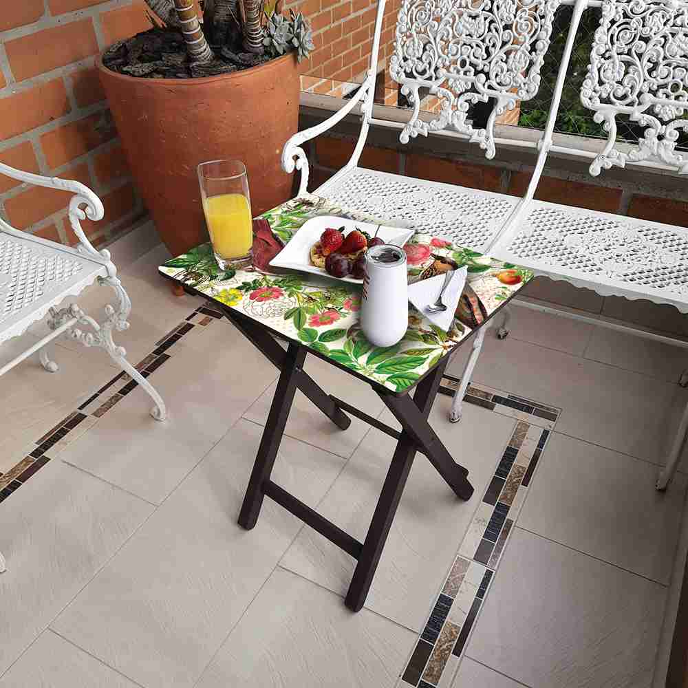 Mesa Auxiliar Odisea Cafe 50 cm Plegable - Mesas Auxiliares | Bylmo