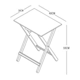 Mesa Rustic 48 cm Plegable - Mesas | Bylmo