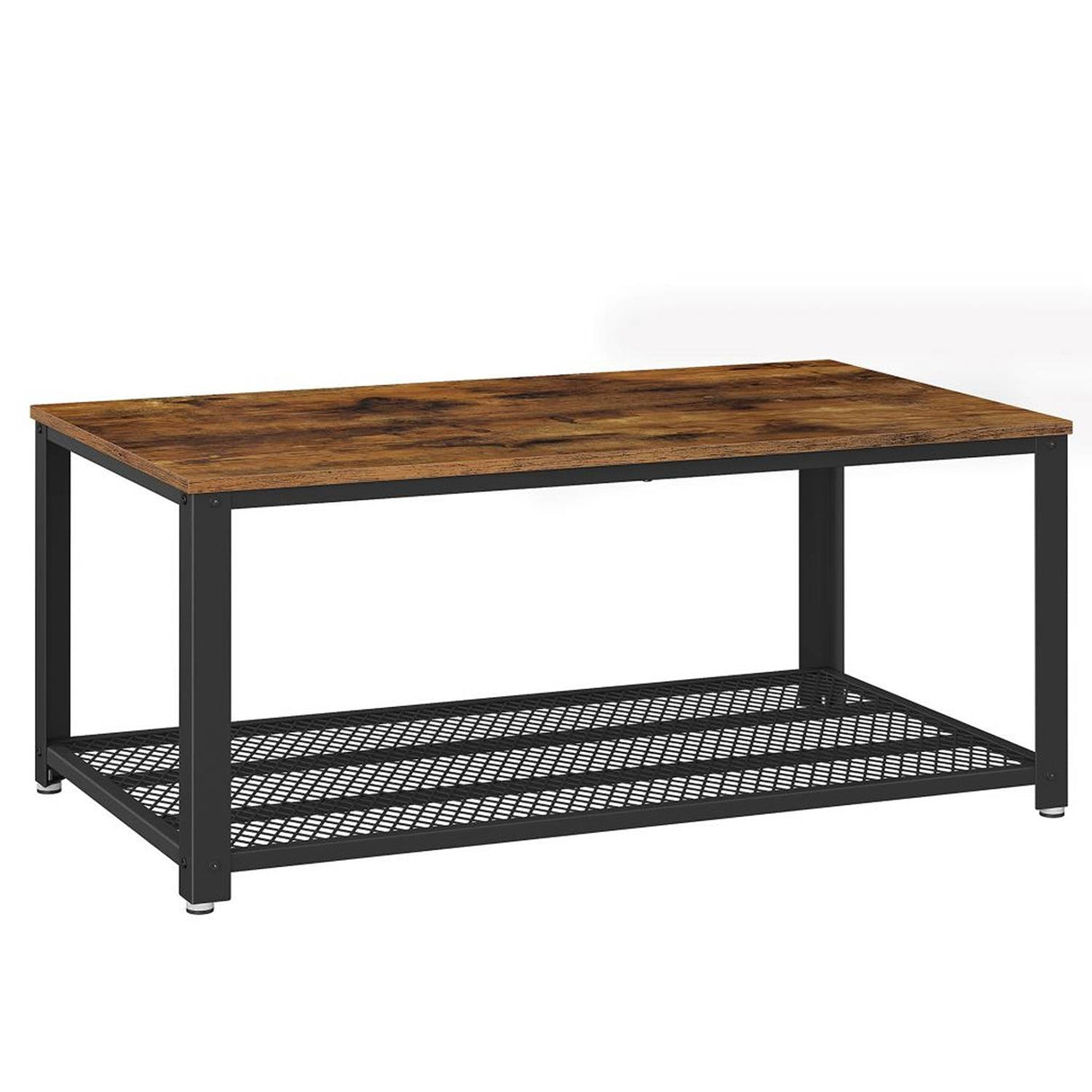 Mesa de Centro SIN COLOR 106x45cm Rectangular y con Compartimientos - Mesas de Centro | Bylmo