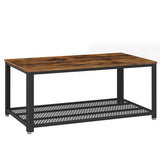 Mesa de Centro SIN COLOR 106x45cm Rectangular y con Compartimientos - Mesas de Centro | Bylmo
