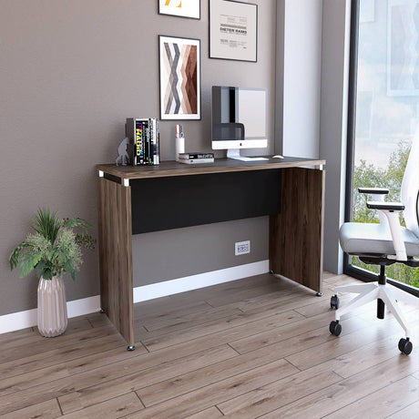 Escritorio Home Office Coñac 150x60cm sin Cajones - Escritorios | Bylmo