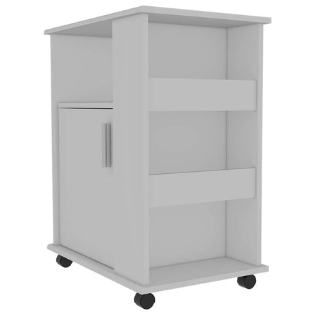 Módulo Para Microondas Kat Blanco 60 cm con Entrepaños - Alacenas y Muebles Microondas | Bylmo
