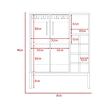 Bar Soho Duna 80 cm con Dos Puertas - Bares | Bylmo