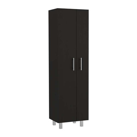 Mueble de Aseo Nala Wengue 50x50cm con Dos Puertas - Muebles de Aseo y Ropas | Bylmo
