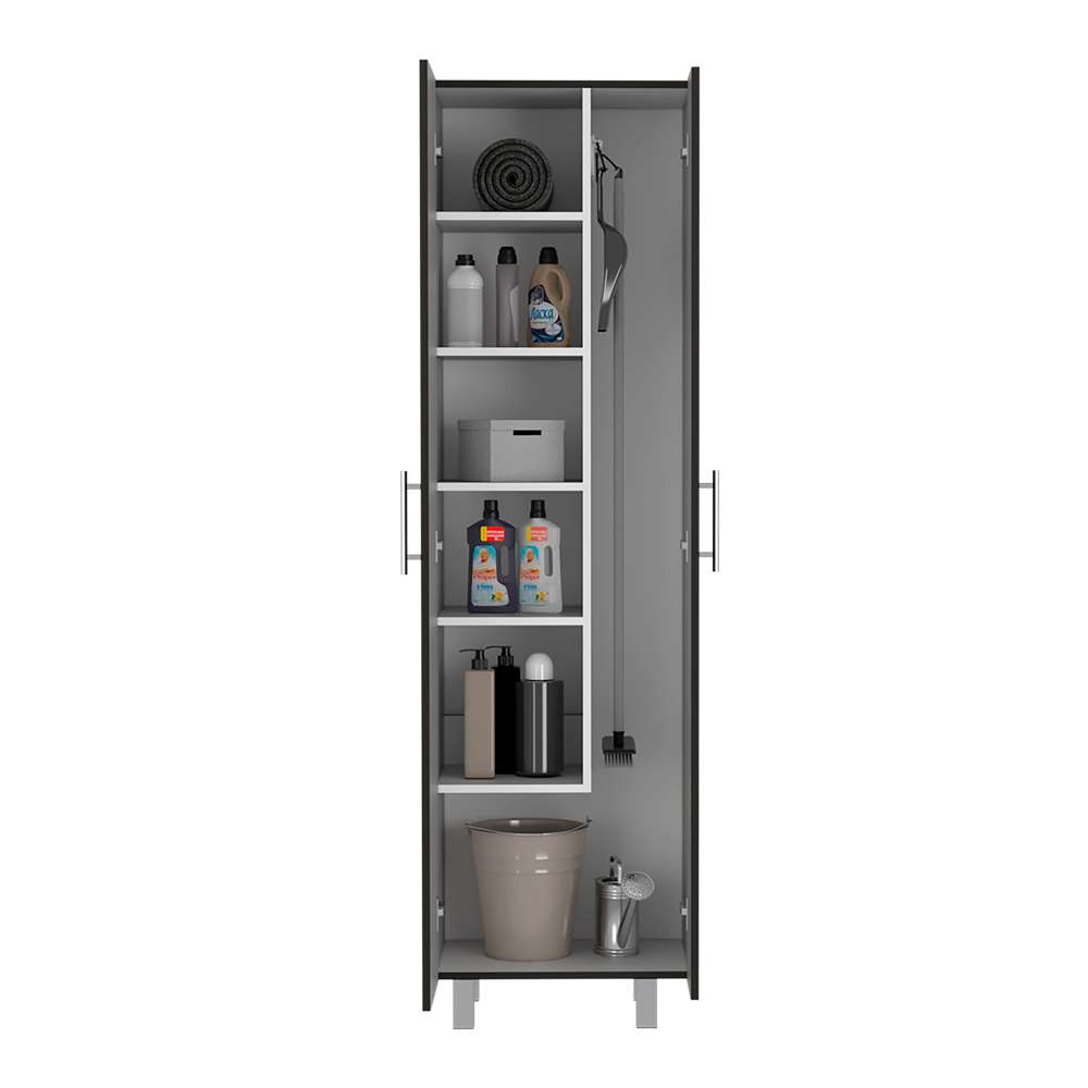 Mueble de Aseo Nala Wengue 50x50cm con Dos Puertas - Muebles de Aseo y Ropas | Bylmo
