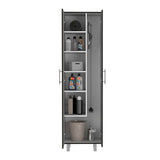 Mueble de Aseo Nala Wengue 50x50cm con Dos Puertas - Muebles de Aseo y Ropas | Bylmo