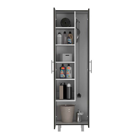 Mueble de Aseo Nala Wengue 50x50cm con Dos Puertas - Muebles de Aseo y Ropas | Bylmo
