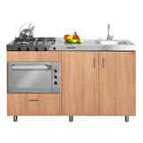 Mueble Inferior con Dos Puertas y Un Cajón Peters Amber 150 cm sin Mesón - Cocinas | Bylmo