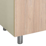 Mueble Inferior con Dos Puertas y Un Cajón Peters Amber 150 cm sin Mesón - Cocinas | Bylmo