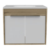 Mueble para Lavamanos Carter Duna 60x53.5cm Individual con Lavamanos con Dos Puertas - Gabinetes | Bylmo