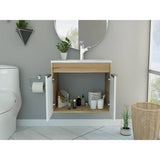 Mueble para Lavamanos Carter Duna 60x53.5cm Individual con Lavamanos con Dos Puertas - Gabinetes | Bylmo