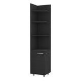 Mueble para Baño HD Wengue 35 cm Esquinero - Muebles para Baño | Bylmo