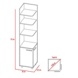 Mueble para Baño HD Wengue 35 cm Esquinero - Muebles para Baño | Bylmo