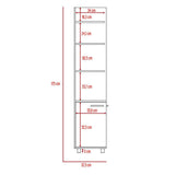 Mueble para Baño HD Wengue 35 cm Esquinero - Muebles para Baño | Bylmo