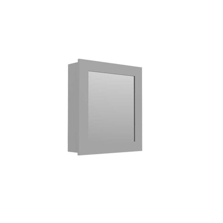 Gabinete de Baño Cuadrado Labelle Blanco 50x50cm con Espejo y con Una Puerta - Muebles para Baño | Bylmo