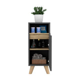 Mueble para Baño Laurent Plomo 30 cm con Entrepaños - Muebles para Baño | Bylmo