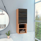 Mueble para Baño Mila Miel 30 cm con Entrepaños - Muebles para Baño | Bylmo