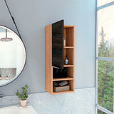 Mueble para Baño Mila Miel 30 cm con Entrepaños - Muebles para Baño | Bylmo