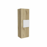 Gabinete de Baño Rectangular Nova Blanco 32x98cm sin Espejo y con Una Puerta - Muebles para Baño | Bylmo