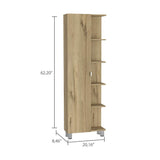 Mueble Esquinero Urano Duna 50x50cm sin Cajones y con Nueve Compartimientos - Muebles para Baño | Bylmo