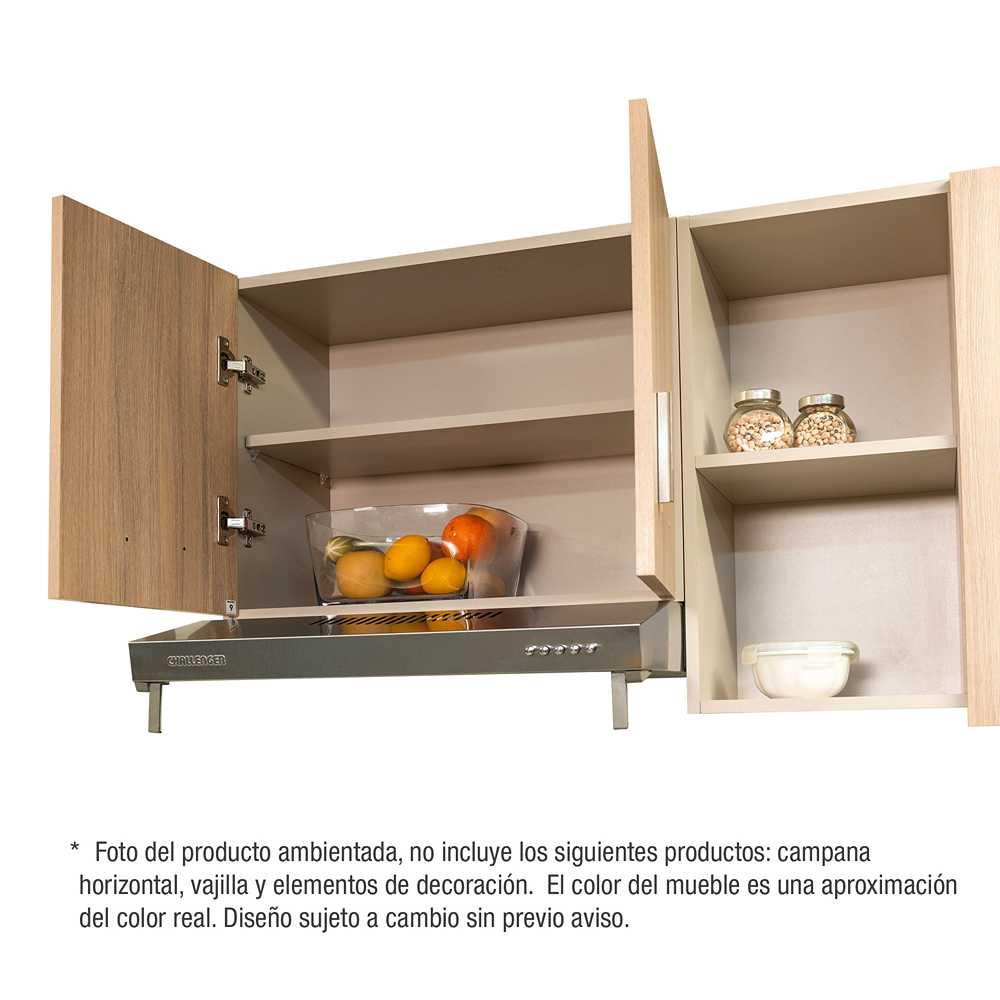 Mueble Superior con Cinco Puertas Egat Amber 180 cm - Muebles Superiores | Bylmo