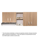 Mueble Superior con Cuatro Puertas Nyer Amber 150 cm - Muebles Superiores | Bylmo
