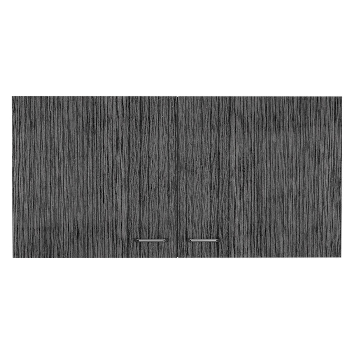 Mueble Superior de Cocina Napoles Roble gris 100x49cm sin Entrepaños y con Dos Puertas - Muebles Superiores | Bylmo
