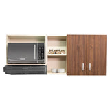 Mueble Superior con Dos Puertas Salt Dark 150 cm - Cocinas | Bylmo
