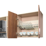 Mueble Superior con Dos Puertas Salt Dark 150 cm - Cocinas | Bylmo