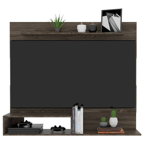 Panel de TV Beijint Coñac 140x120cm Para TV Hasta 55 Pulgadas sin Cajones - Muebles para TV | Bylmo