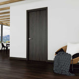 Puerta Carbon Wengue 80 x 235 cm de Interior - Puertas | Bylmo
