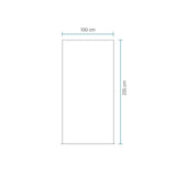 Puerta Miel 100x235cm con Acabado Melaminado para Interiores - Puertas | Bylmo