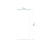 Puerta Mácula 70x235cm con Acabado Melaminado para Interiores - Puertas | Bylmo