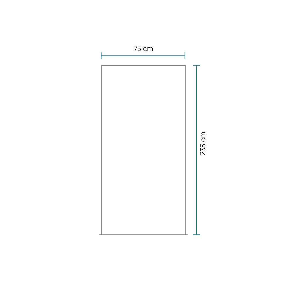 Puerta Mácula 75x235cm con Acabado Melaminado para Interiores - Puertas | Bylmo