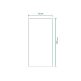 Puerta Mácula 75x235cm con Acabado Melaminado para Interiores - Puertas | Bylmo