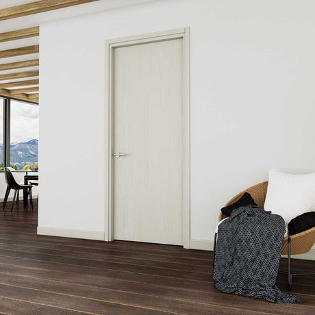 Puerta Niebla 100x235cm con Acabado Melaminado para Interiores - Puertas | Bylmo