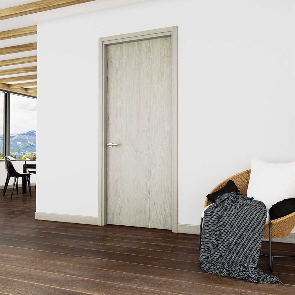 Puerta Chantilli 80x235cm con Acabado Melaminado para Interiores - Puertas | Bylmo