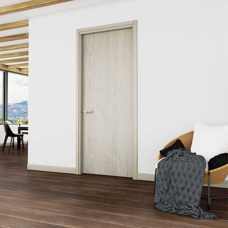 Puerta Chantilli 85x235cm con Acabado Melaminado para Interiores - Puertas | Bylmo