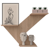 Repisa Yatra Rovere 45 cm - Repisas y Percheros | Bylmo