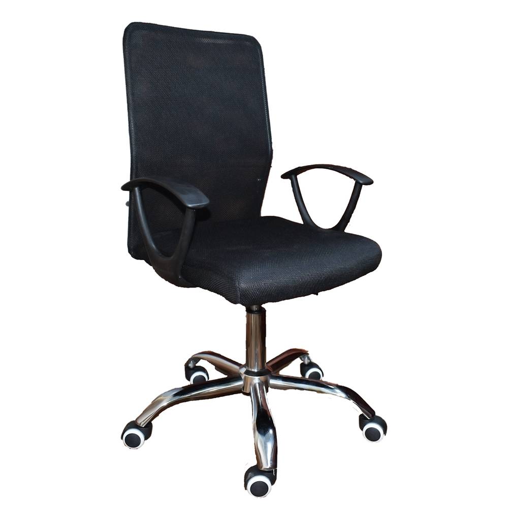 Silla Away Negro 58 cm Ergonómica - Sillas de Oficina | Bylmo