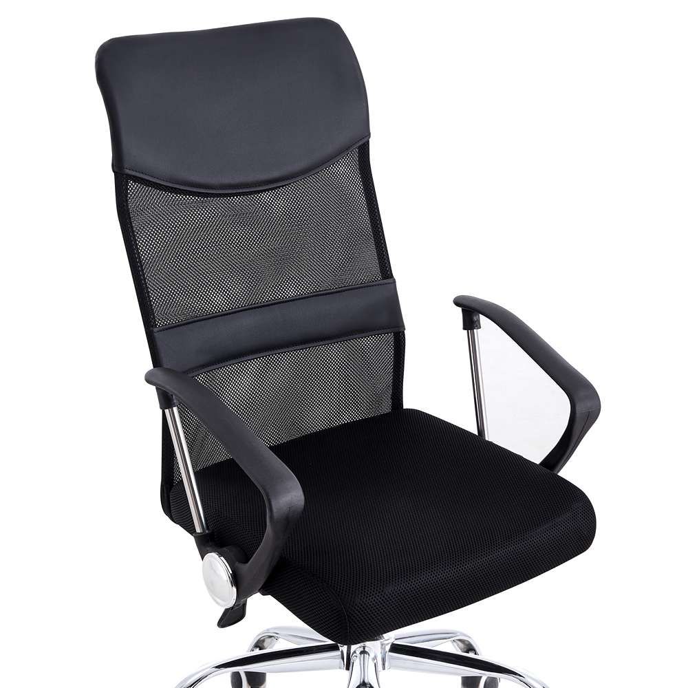 Silla Here Negro 120 cm x 60 cm Ajustable - Sillas de Oficina | Bylmo